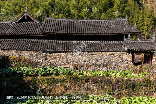 泰順徐岙底古村落