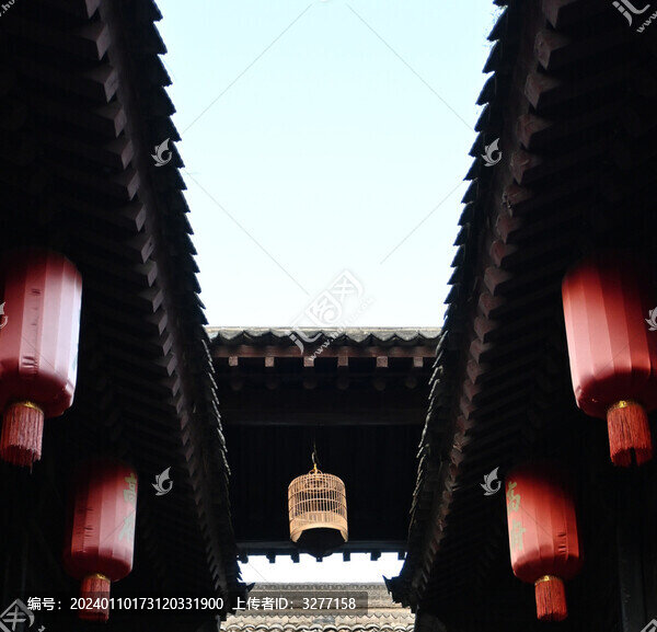 高家大院一角
