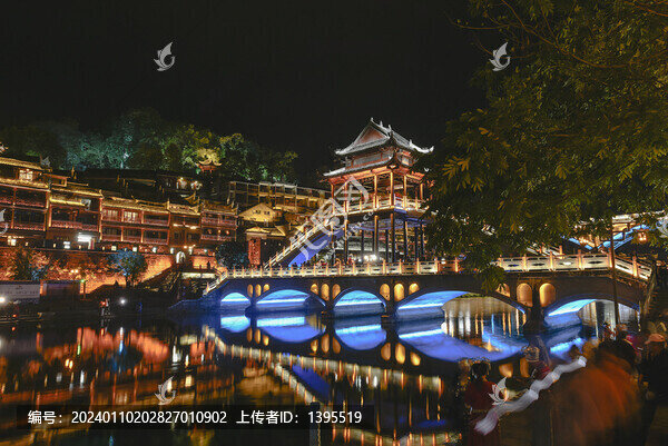 鳳凰古城夜景
