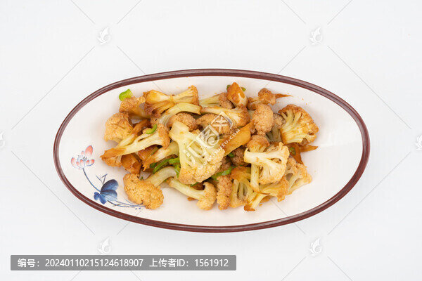 焗菜花