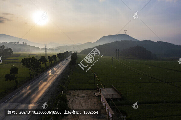 廣西鐘山公安鎮(zhèn)風(fēng)光