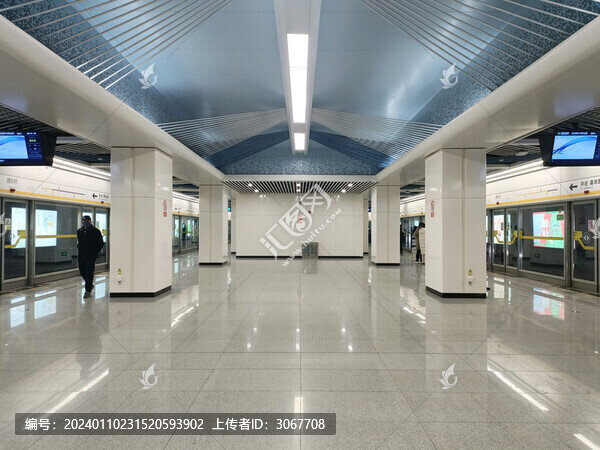 石家莊地鐵2號(hào)線建和橋站