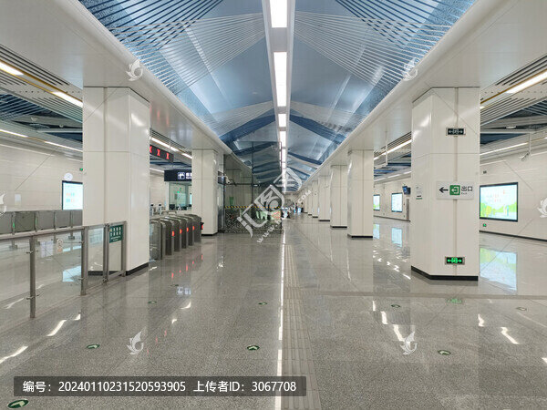 石家莊地鐵2號(hào)線建和橋站