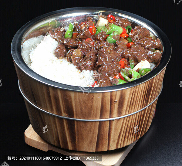 血鴨木桶飯