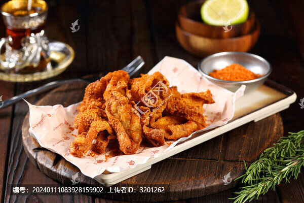 炸雞皮