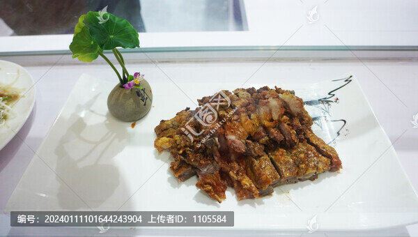 烤羊排