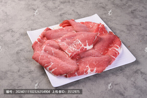 肥牛上腦