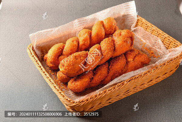 奶油麻花