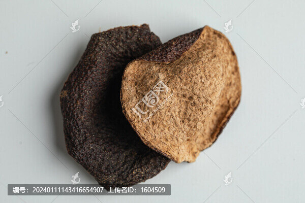 十五年新會(huì)陳皮大紅皮高清大圖