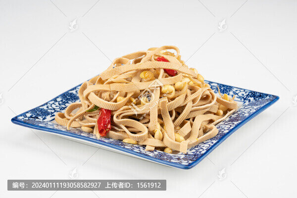 豆芽干絲