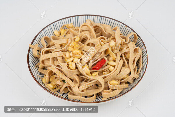 豆芽干絲