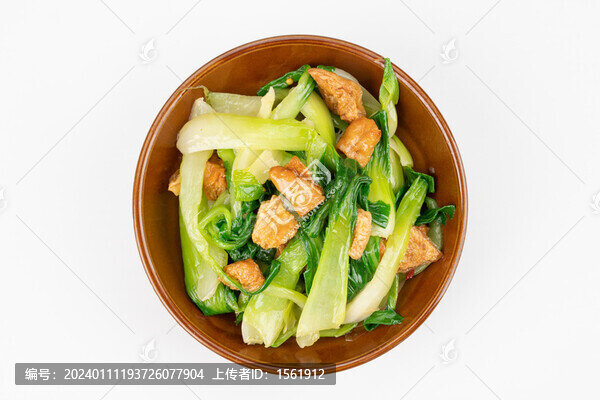 油渣雞毛菜