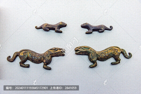 天津郵政博物館的虎符