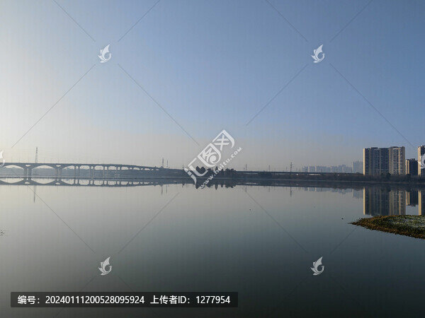 湖景