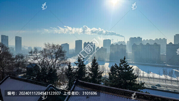 冬季的東北