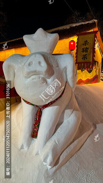雪雕藝術(shù)