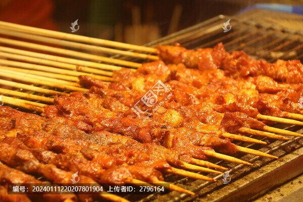 烤肉串