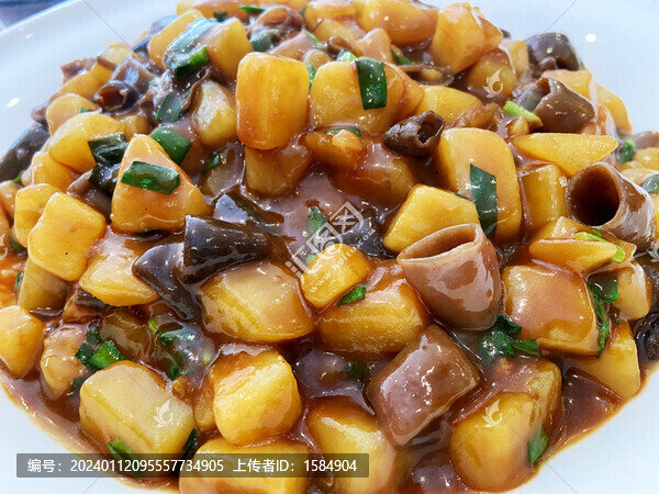 海腸撈飯