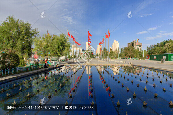 格爾木鹽湖廣場