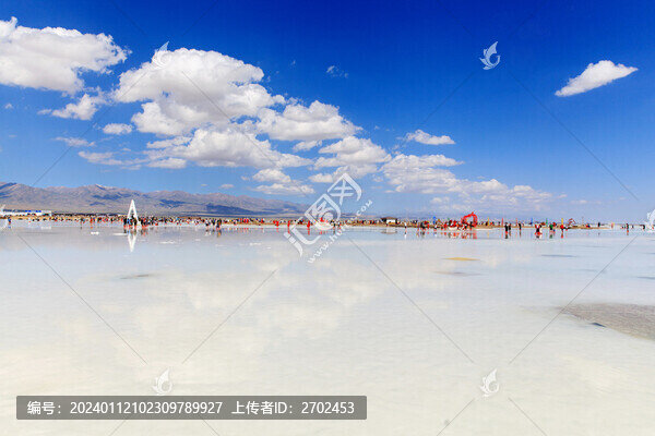 青海茶卡鹽湖