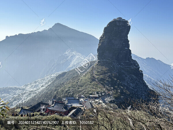 梵凈山風光