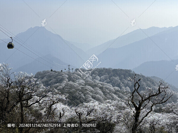 梵凈山風光