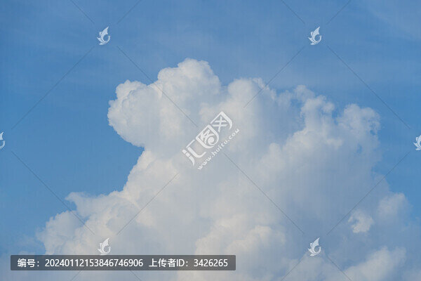 藍天和白云