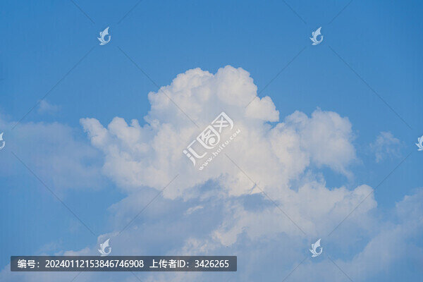 藍(lán)天和白云