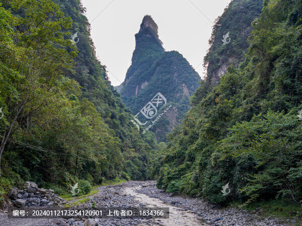 高山丘壑