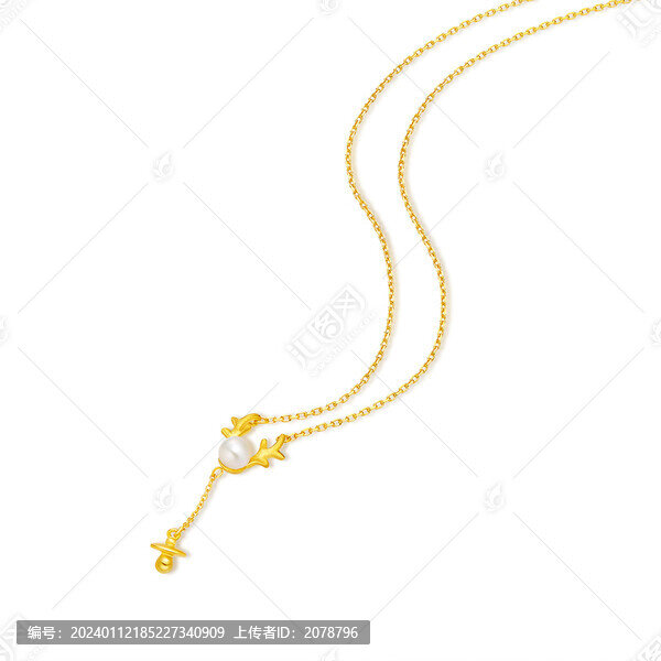 一鹿有你金項(xiàng)鏈