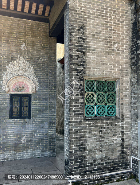 嶺南古建筑樂從陳家祠
