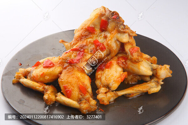 香辣牛蛙