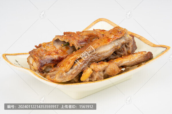 烤羊排