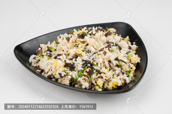 木耳炒飯
