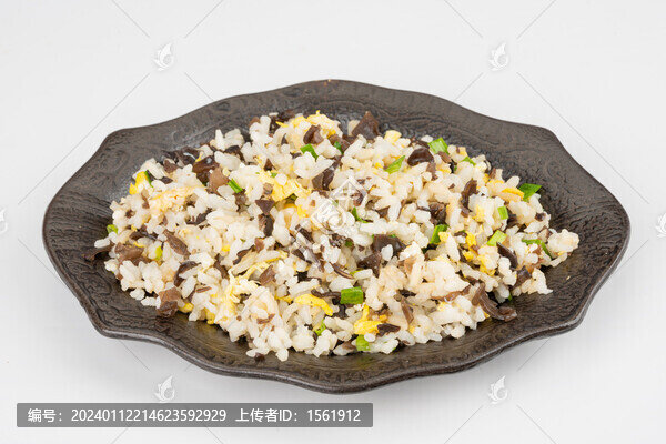 木耳炒飯