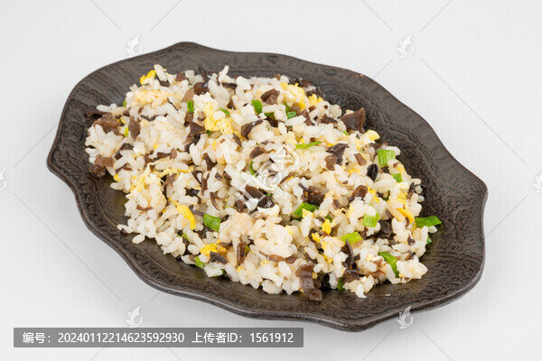 木耳炒飯