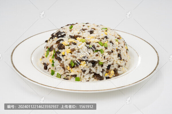 木耳炒飯