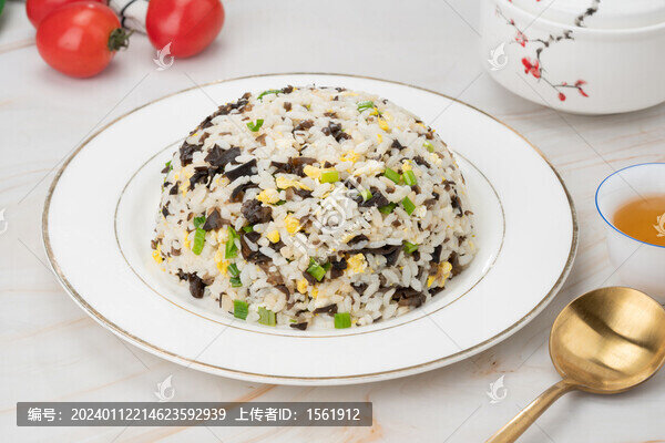 木耳炒飯