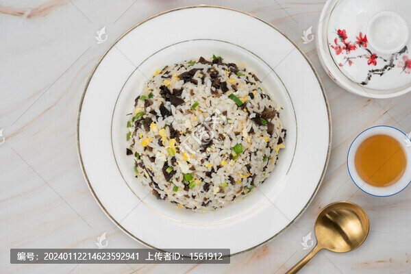 木耳炒飯