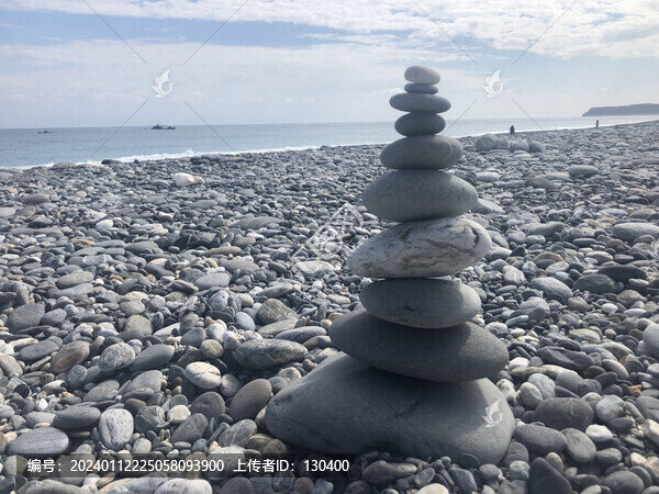 臺灣花蓮七星潭