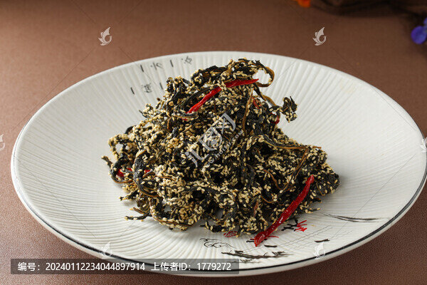 香酥芝麻葉