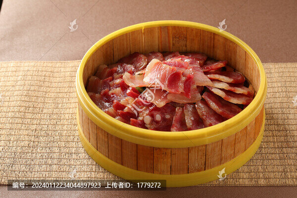 蒸臘肉