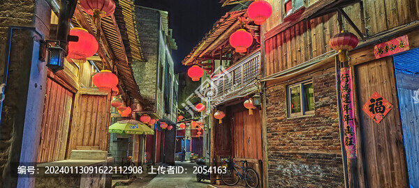 福建寧德霍童古鎮(zhèn)