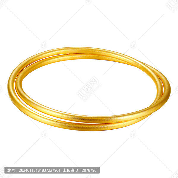雙環(huán)疊戴手鐲