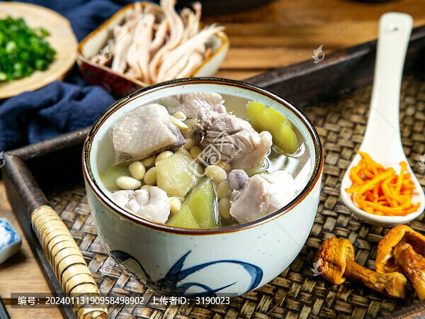 冬瓜黃豆湯