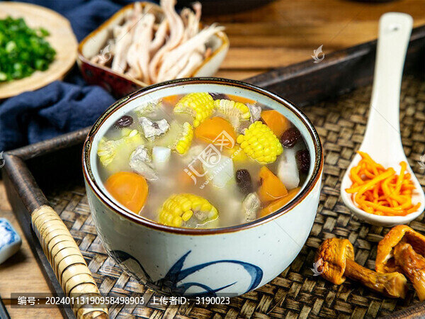 枸杞雞湯