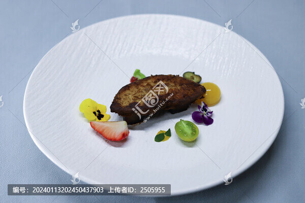 法式香煎鵝肝