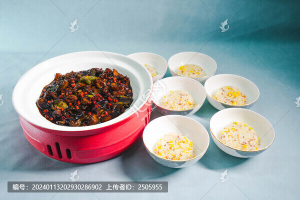 肉沫海參