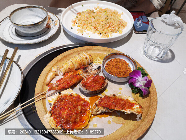 美食西餐