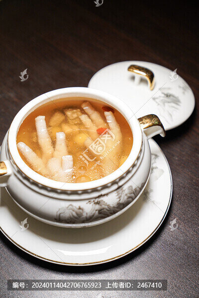 茯苓蓮子煲雞爪